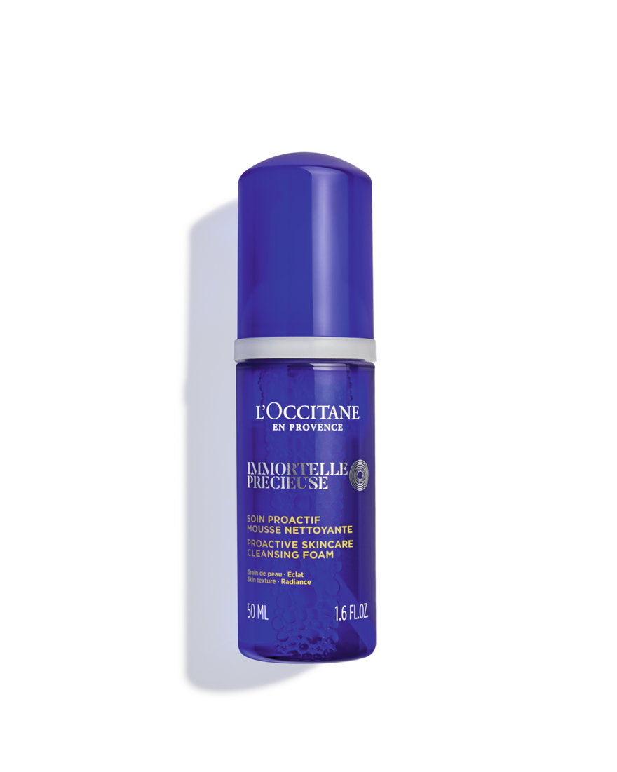 Immortelle Pr&eacute;cieuse Reinigungsschaum 50ml | L&rsquo;Occitane en Provence