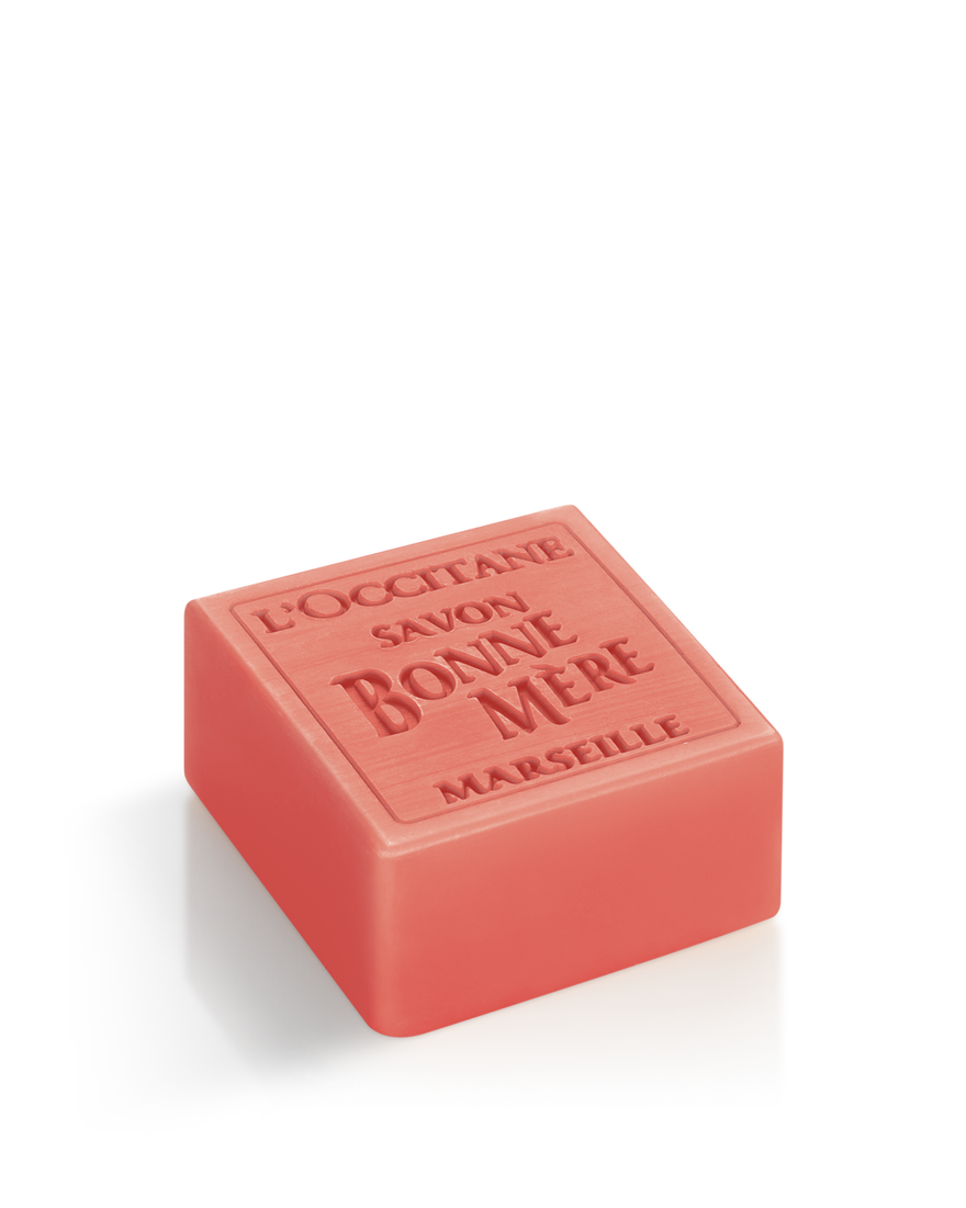 Bildanzeige 2/2 des Produkts Bonne M&egrave;re Feste Seife Rhabarber & Basilikum, , RECT