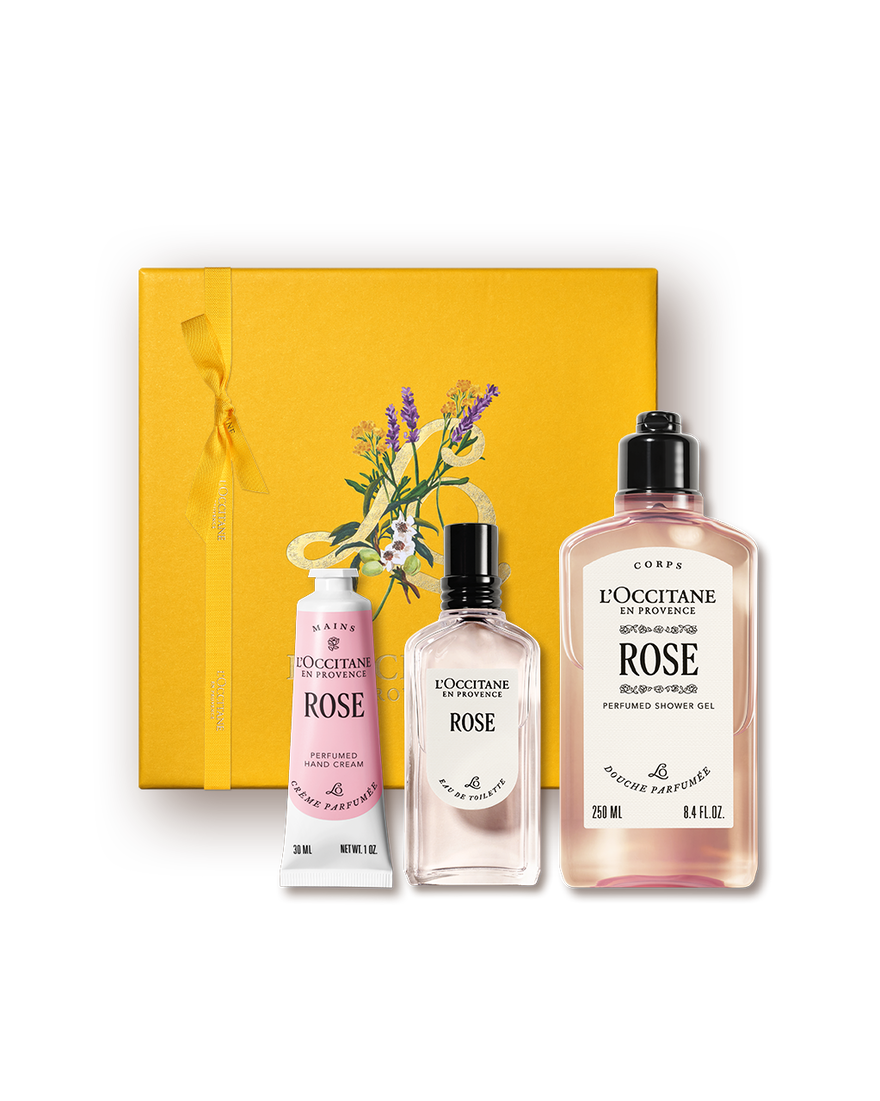 Bildanzeige 1/1 des Produkts Rose Duft-Geschenkbox, , RECT
