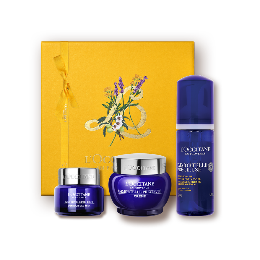 Bildanzeige 1/1 des Produkts Gesichtspflege-Geschenkset Immortelle Pr&eacute;cieuse, , RECT