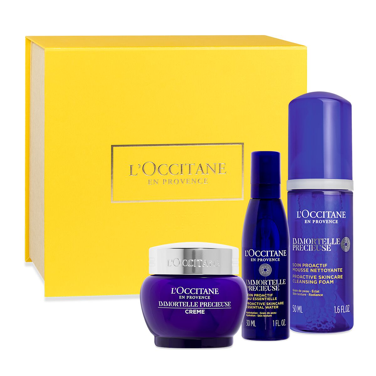 Immortelle Précieuse Gesichtspflege-Geschenkbox - L'Occitane en Provence