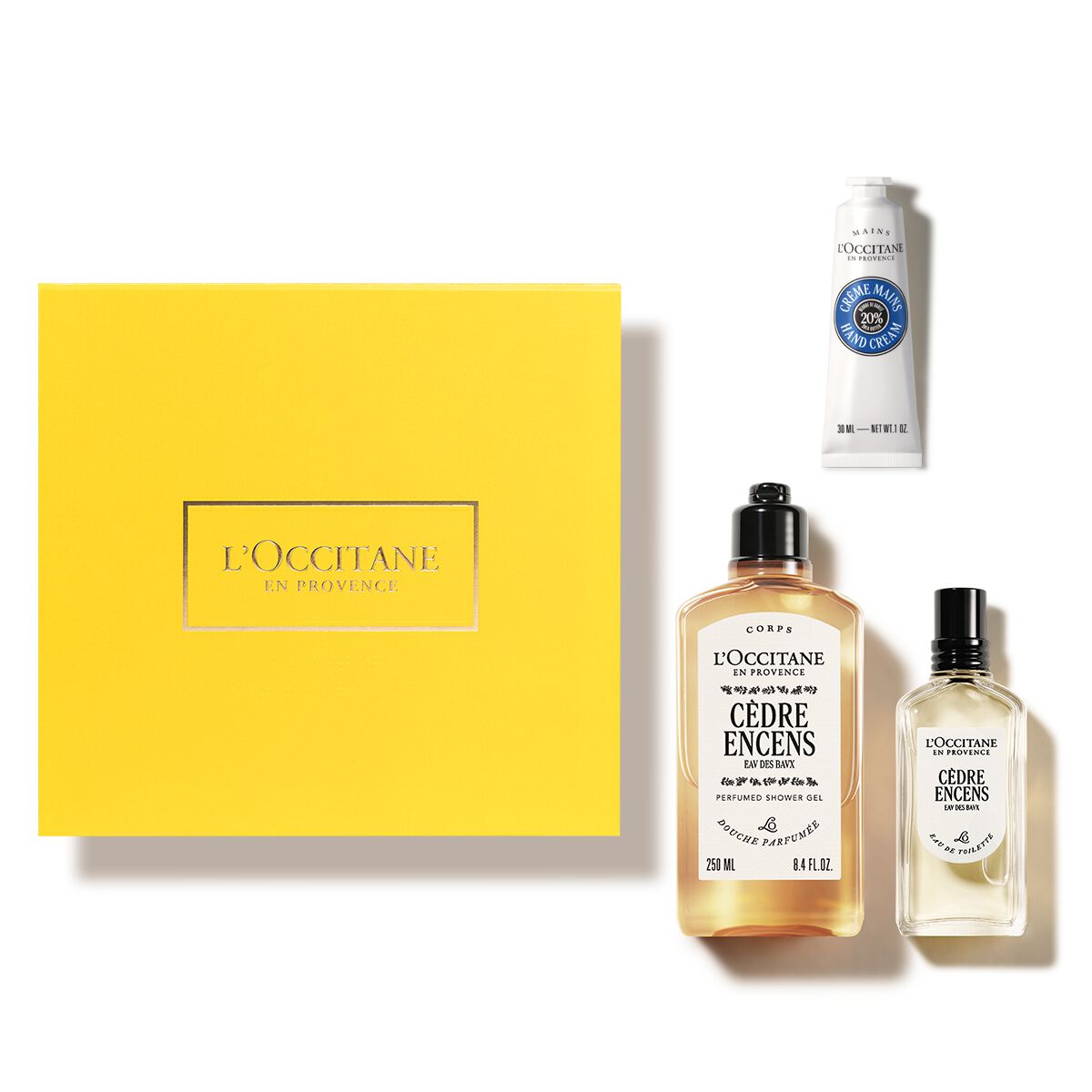 Cèdre Encens Duft-Geschenkbox - L'Occitane en Provence