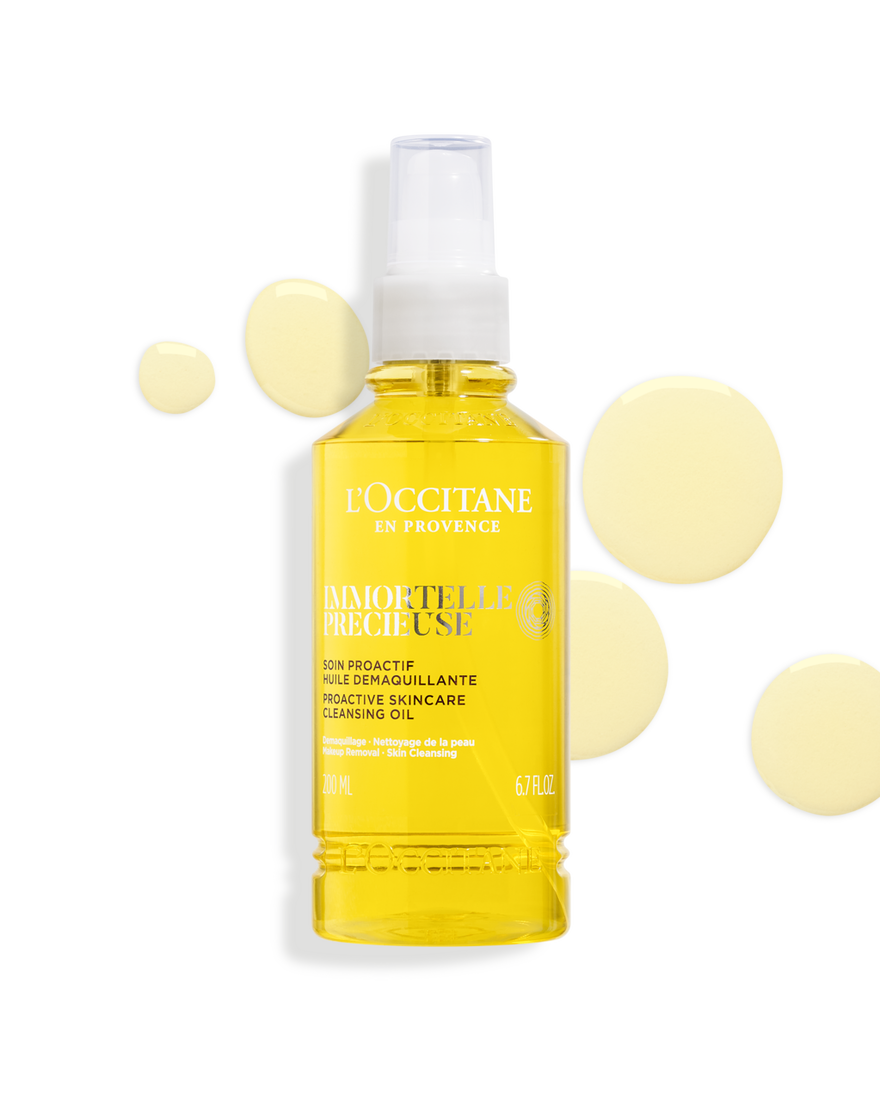 Immortelle Reinigungsöl – Gesichtspflege | L'Occitane
