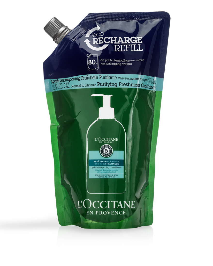 Bildanzeige 1/1 des Produkts Nachf&uuml;llpackung Aromachologie Pure Frische Conditioner, , RECT