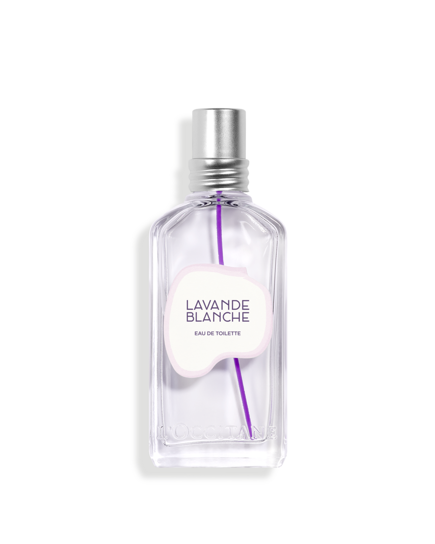 Eau de Toilette White Lavender 50 ml | L&rsquo;Occitane en Provence