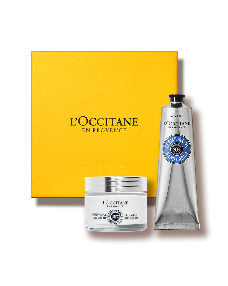 Bildanzeige 1/4 des Produkts Duo-Geschenkbox Gesicht & H&auml;nde &ndash; Reichhaltige Pflege, , RECT