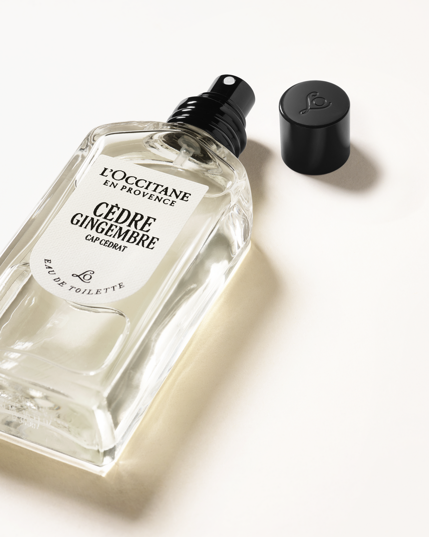 Bildanzeige 2/7 des Produkts Eau de Toilette C&egrave;dre Gingembre (Cap C&eacute;drat), , RECT