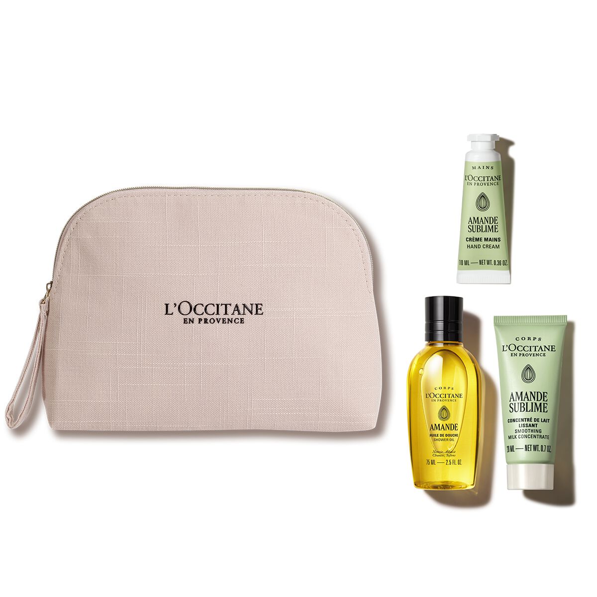 Amande Sublime Trio-Täschchen - L'Occitane en Provence