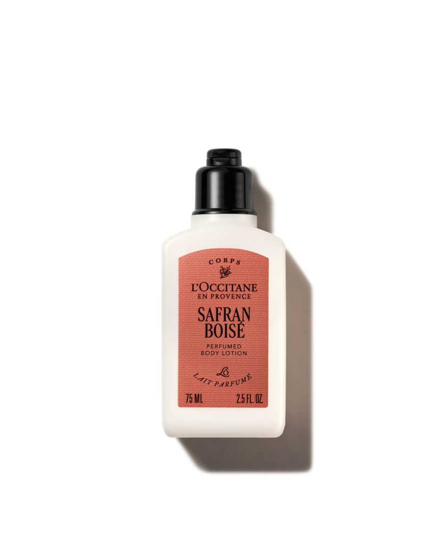 Bildanzeige 1/1 des Produkts Parf&uuml;mierte Bodylotion Safran Bois&eacute;, , RECT