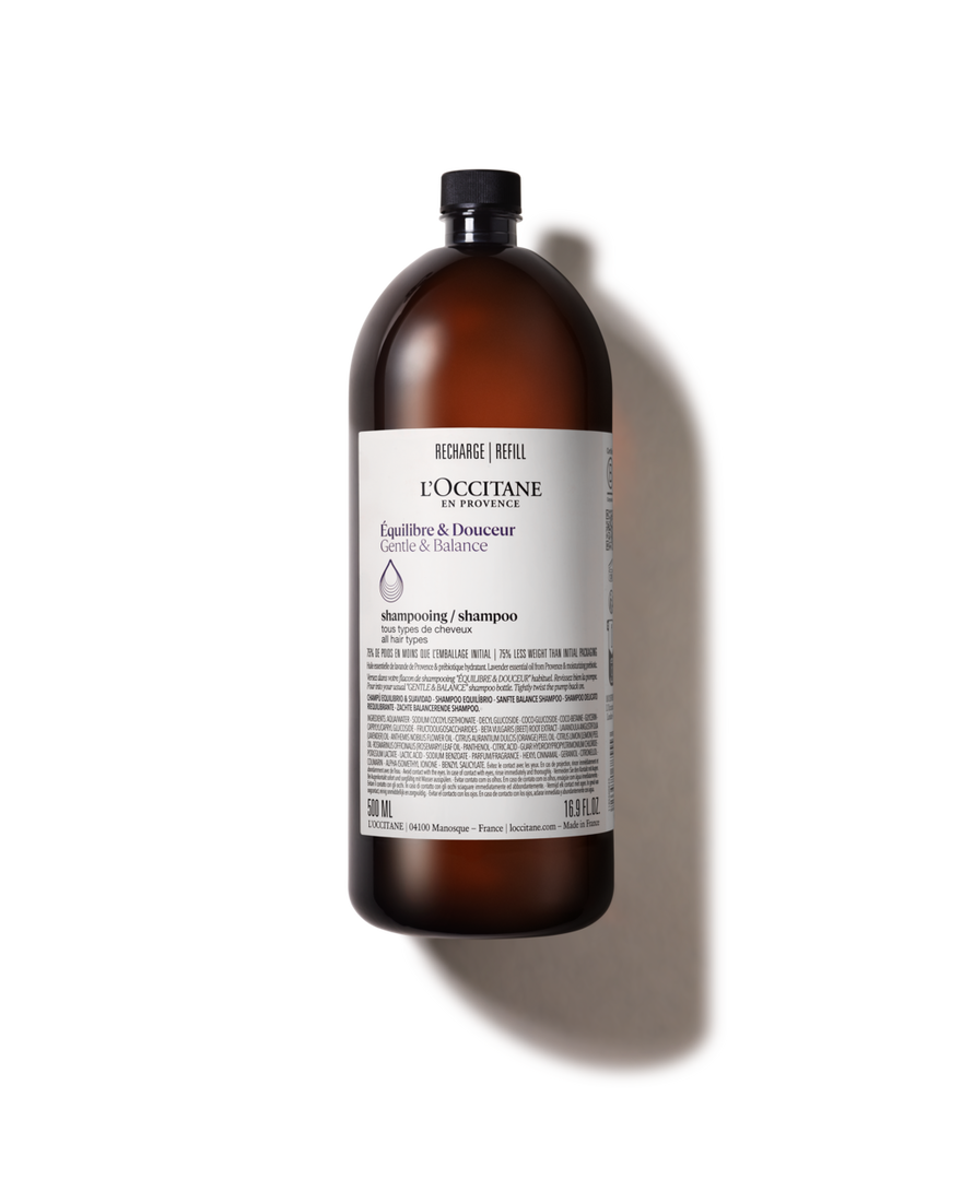 Nachf&uuml;llpackung Aromachologie Sanfte Balance Shampoo 500 ml | L&rsquo;Occitane en Provence