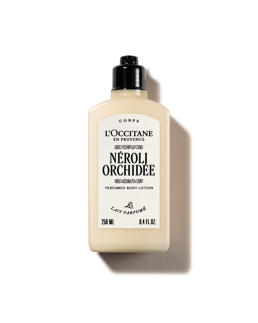 Parf&uuml;mierte Bodylotion N&eacute;roli & Orchid&eacute;e 250 ml | L&rsquo;Occitane en Provence