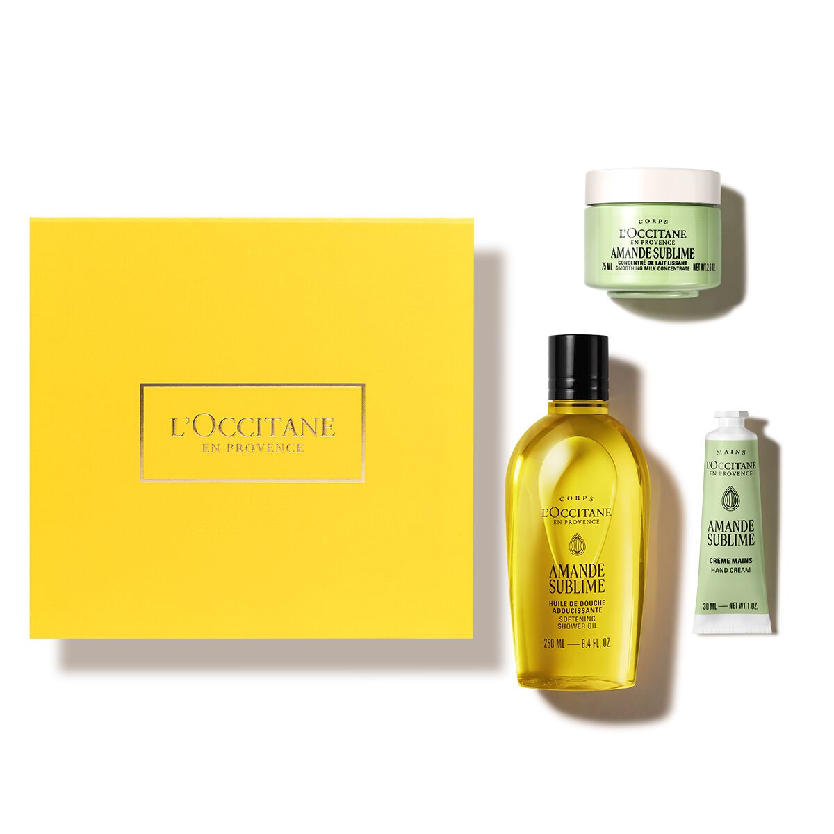 Mandel Körperpflege-Routine Geschenkbox - L'Occitane en Provence