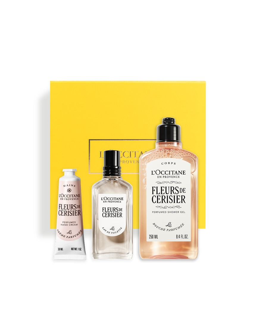 Bildanzeige 1/4 des Produkts Fleurs de Cerisier Duft-Geschenkbox, , RECT
