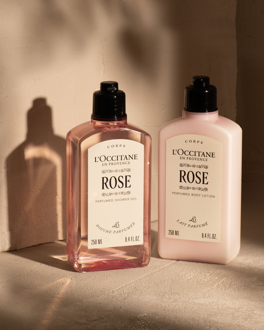 Bildanzeige 3/4 des Produkts Parf&uuml;miertes Duschgel Rose, , RECT