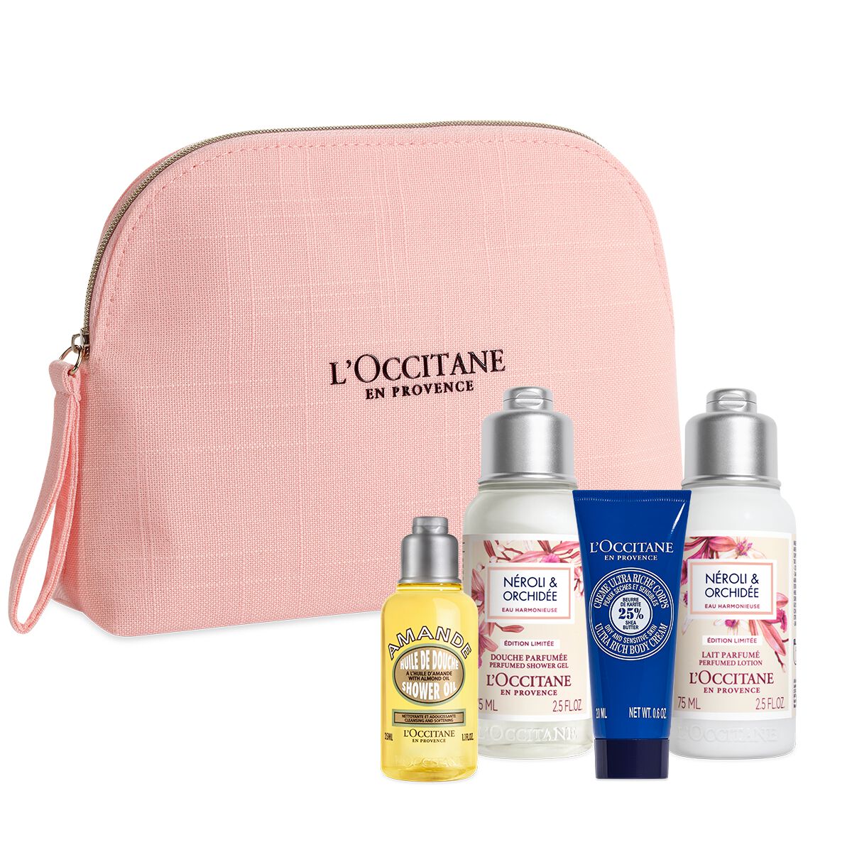 Neroli & Orchidee - Limitierte Edition Körperpflege-Set - L'Occitane en Provence