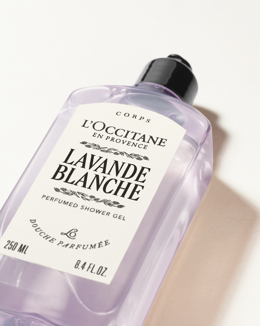 Bildanzeige 2/4 des Produkts Parf&uuml;miertes Duschgel Lavande Blanche, , RECT