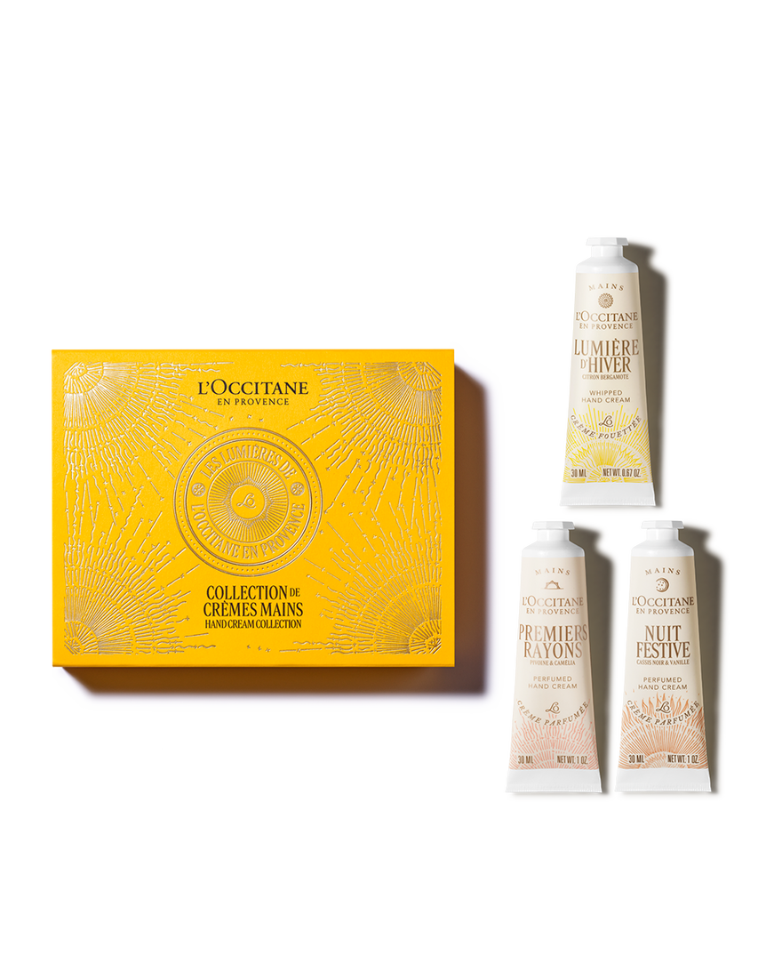 Bildanzeige 1/4 des Produkts Handcreme Trio Limitierte Edition, , RECT