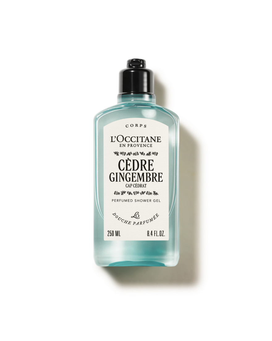 C&egrave;dre Gingembre (Cap C&eacute;drat) Duschgel 250 ml | L&rsquo;Occitane en Provence