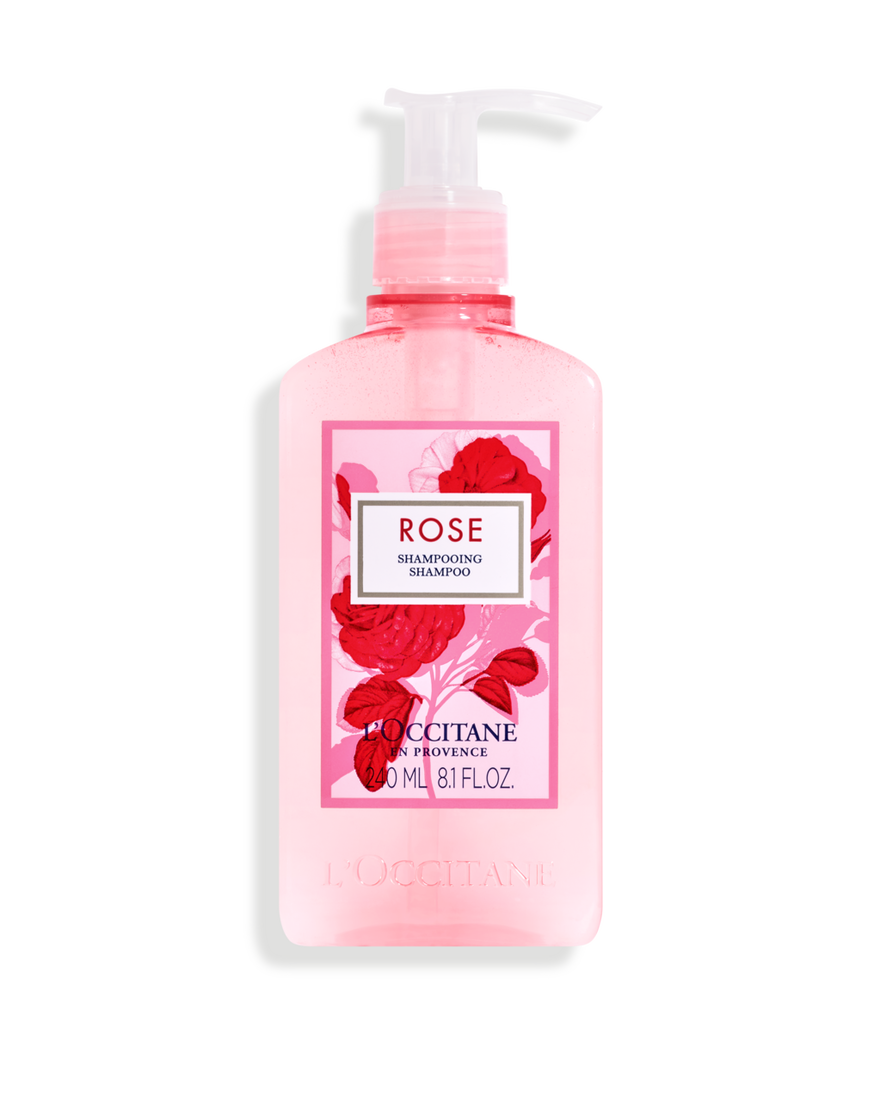 Rose Shampoo 240ml | L&rsquo;Occitane en Provence