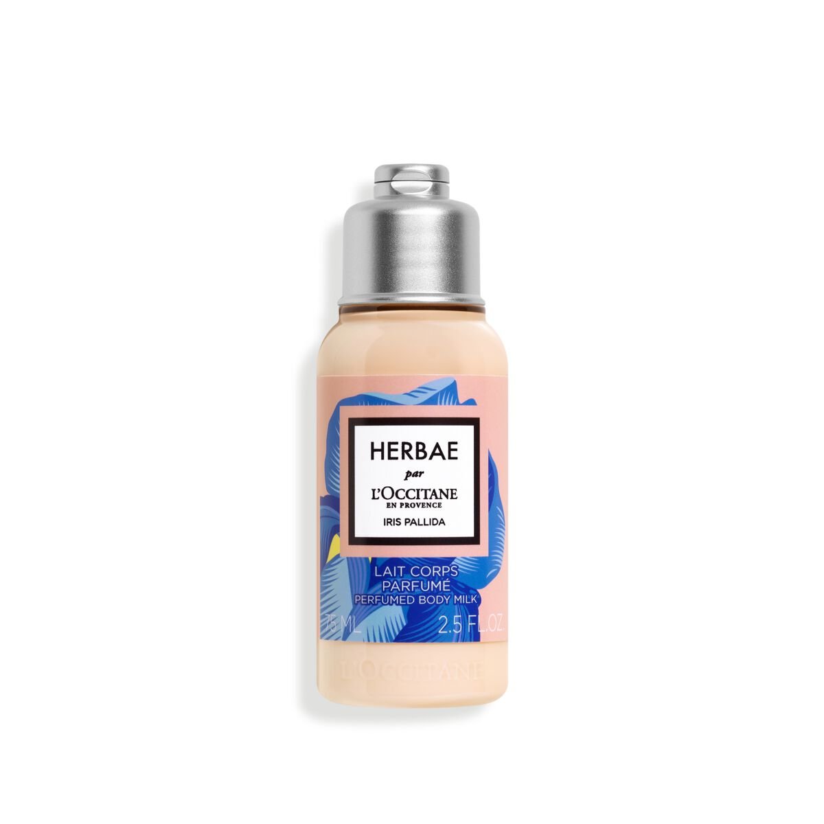 Herbae par L'OCCITANE Iris Pallida Bodylotion 75ml - 75 - L'Occitane en Provence