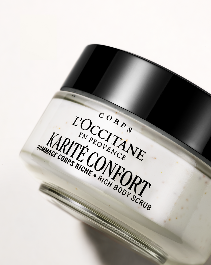 Bildanzeige 2/5 des Produkts Sheabutter Ultra Riche K&ouml;rperpeeling, , RECT