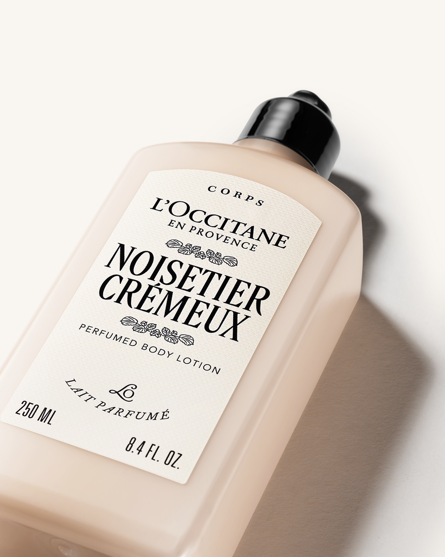 Bildanzeige 2/2 des Produkts Parf&uuml;mierte Bodylotion Noisetier Cr&eacute;meux, , RECT
