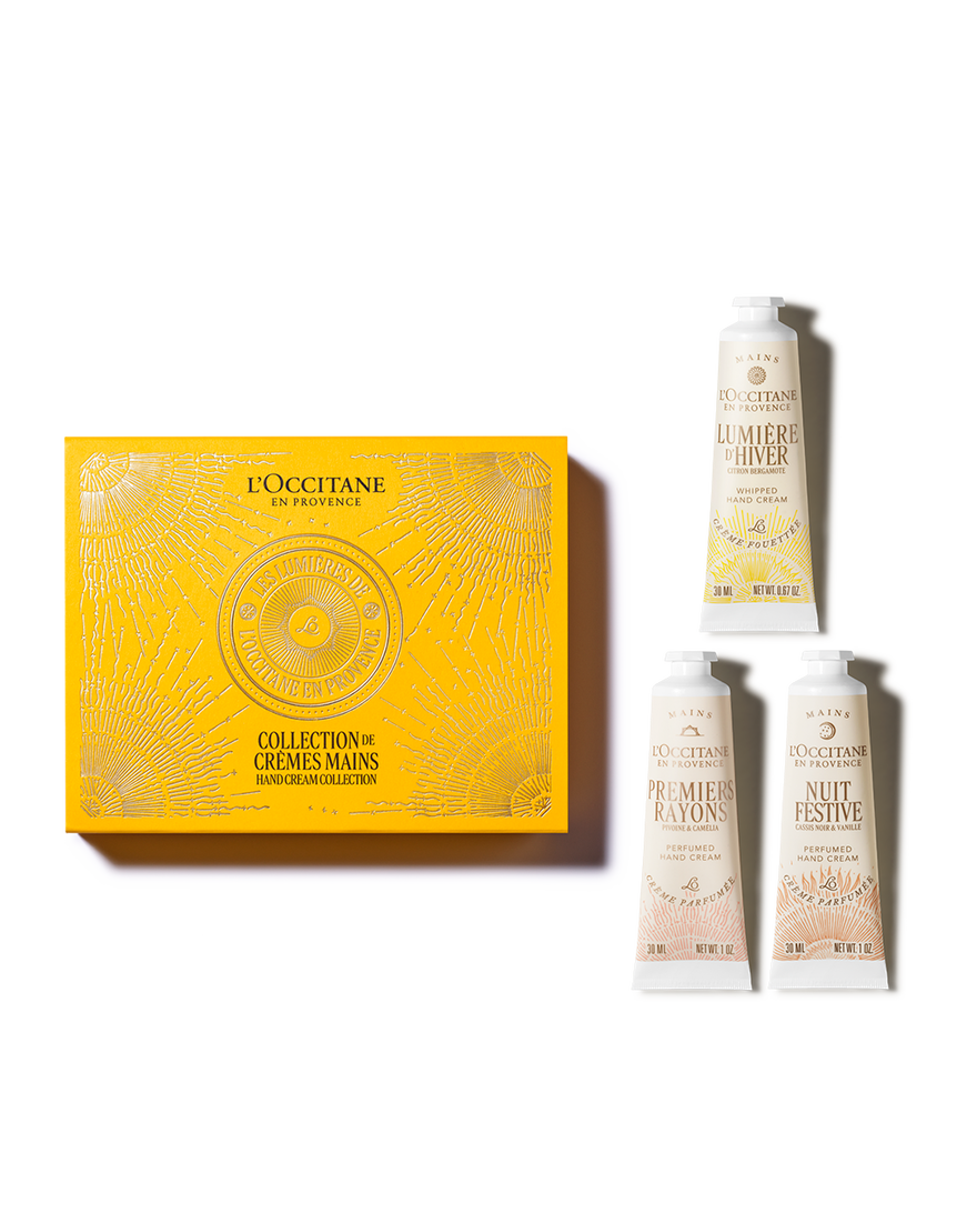 Bildanzeige 1/3 des Produkts Handcreme Trio &ndash; Limitierte Edition, , RECT