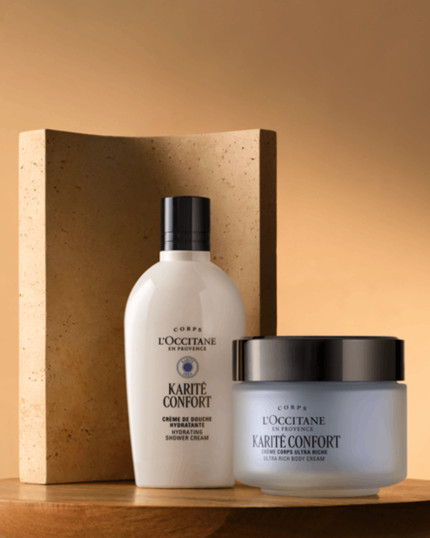 Bildanzeige 3/4 des Produkts Sheabutter Duschcreme, , RECT