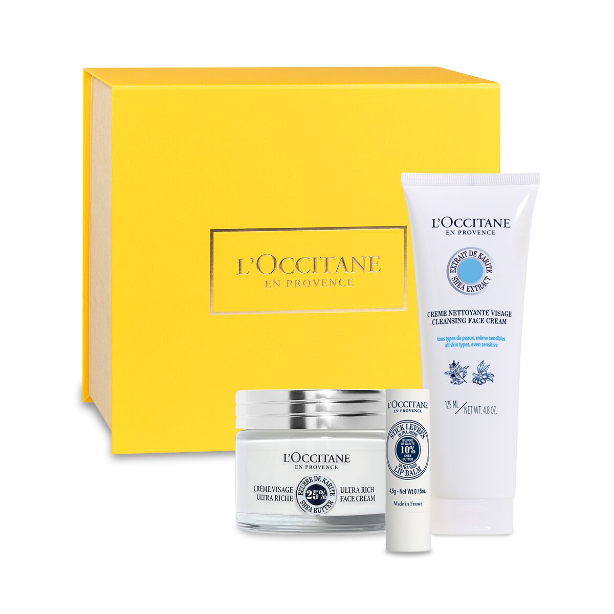 Shea Gesichtspflege-Geschenkbox - reichhaltige Pflege - L'Occitane en Provence