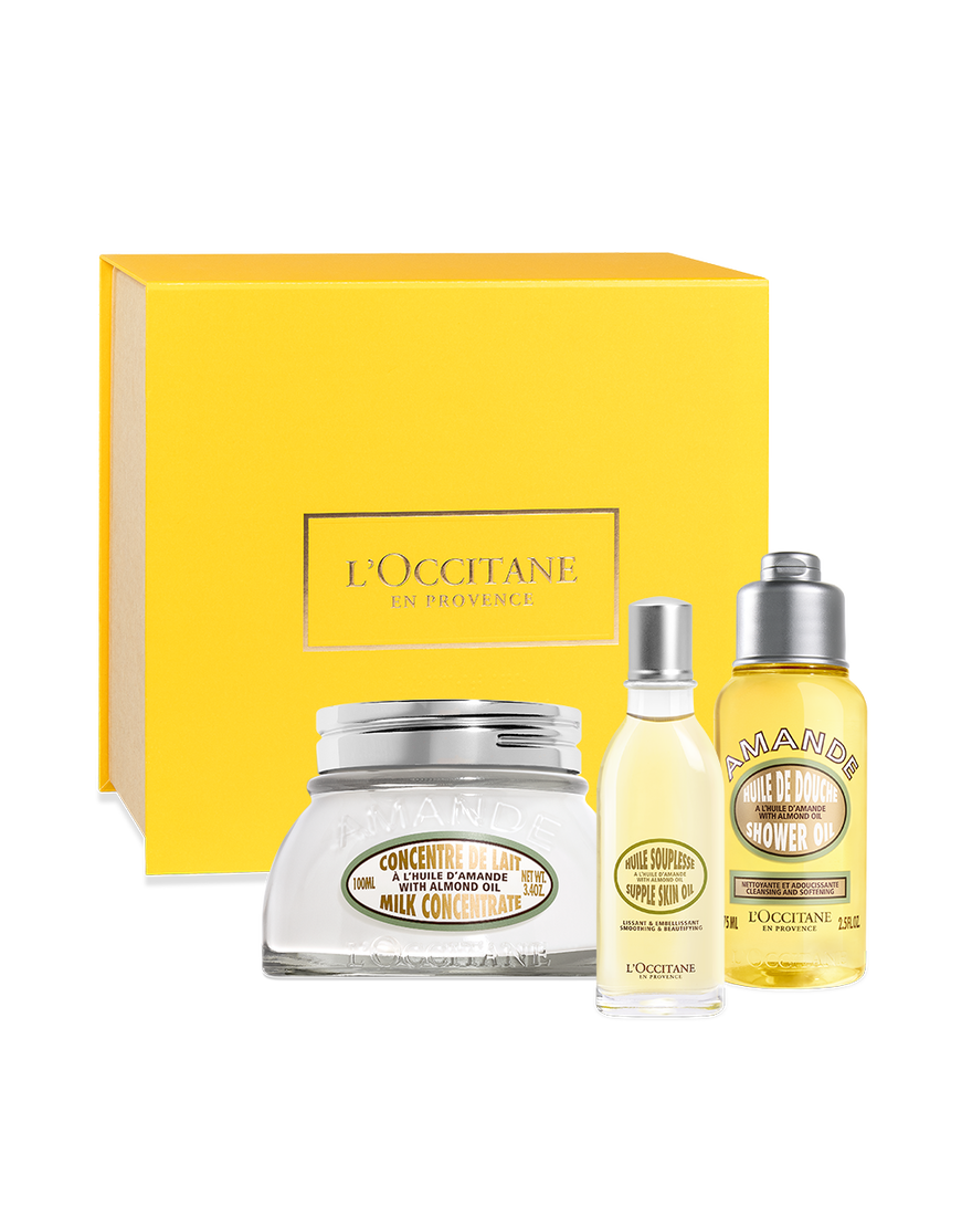 Bildanzeige 1/1 des Produkts Mandel K&ouml;rperpflege-Geschenkbox, , RECT