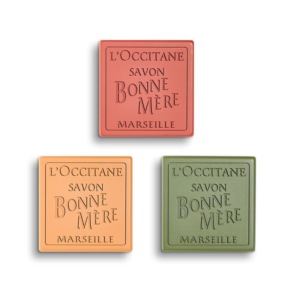 Thumbnail - Traditionelles Seifen-Trio - L'Occitane en Provence
