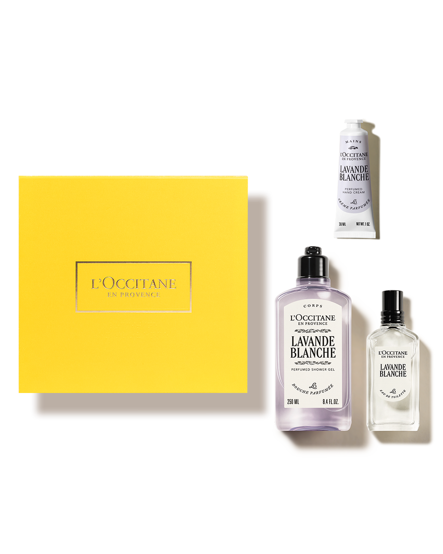 Lavande Blanche Duft-Geschenkbox | L'OCCITANE DE
