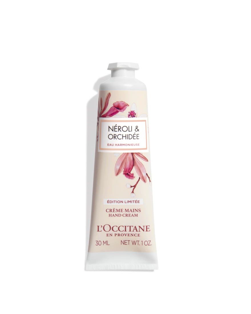 Neroli & Orchidee Eau Harmonieuse Handcreme 30 ml | L&rsquo;Occitane en Provence