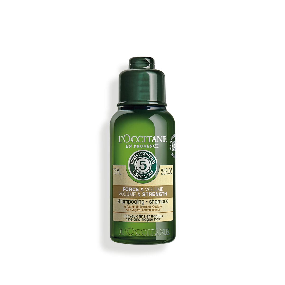 Aromachologie Kraft & Volumen Shampoo 75ml - 75 - L'Occitane en Provence