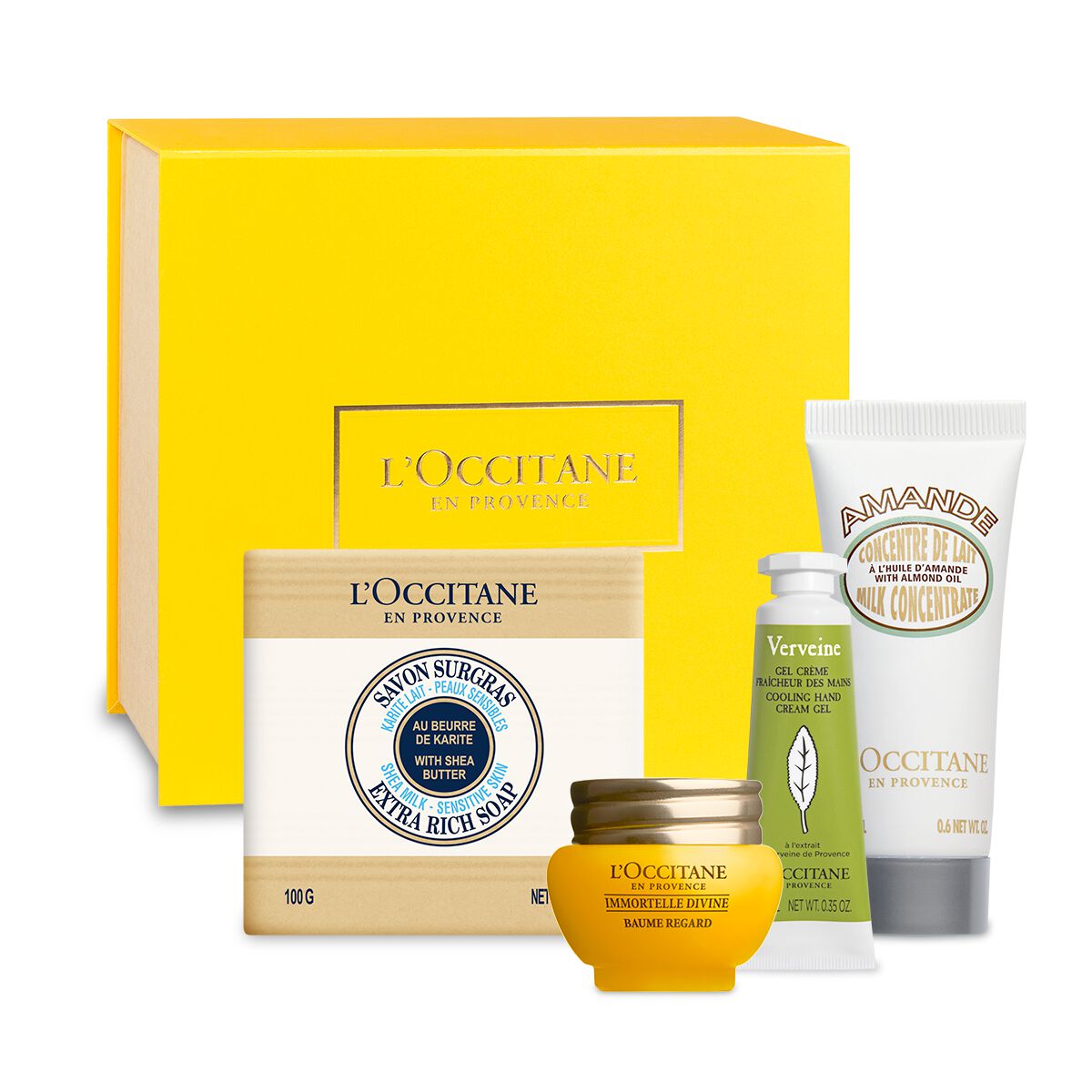Set mit ikonischen Pflegeprodukten - L'Occitane en Provence