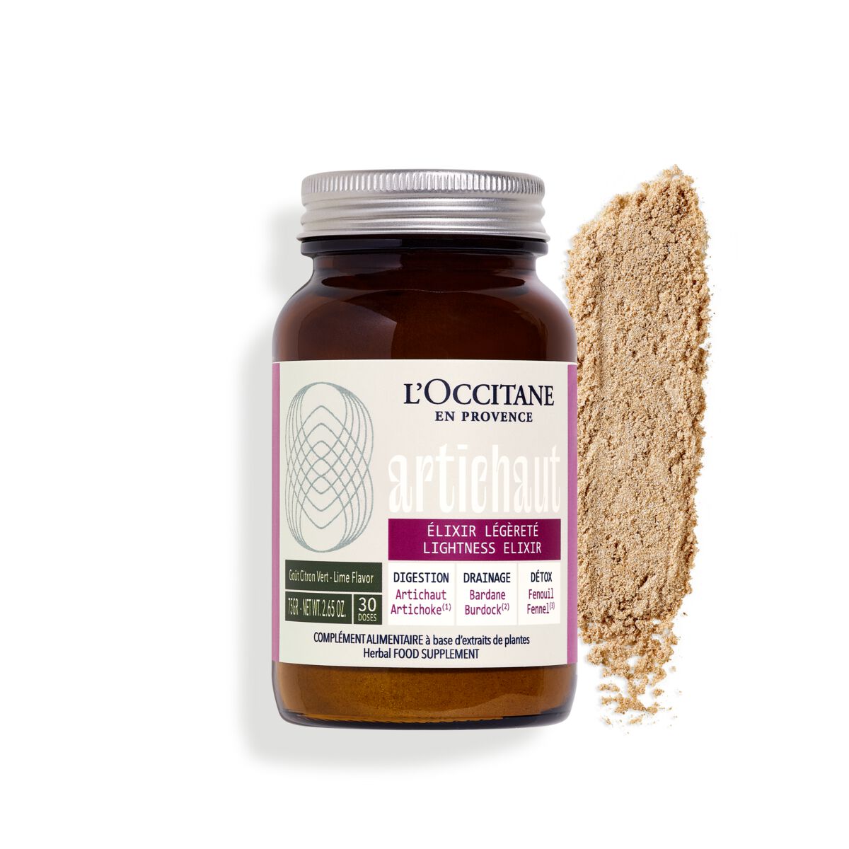 Elixier Pulver Limettengeschmack - 75 - L'Occitane en Provence