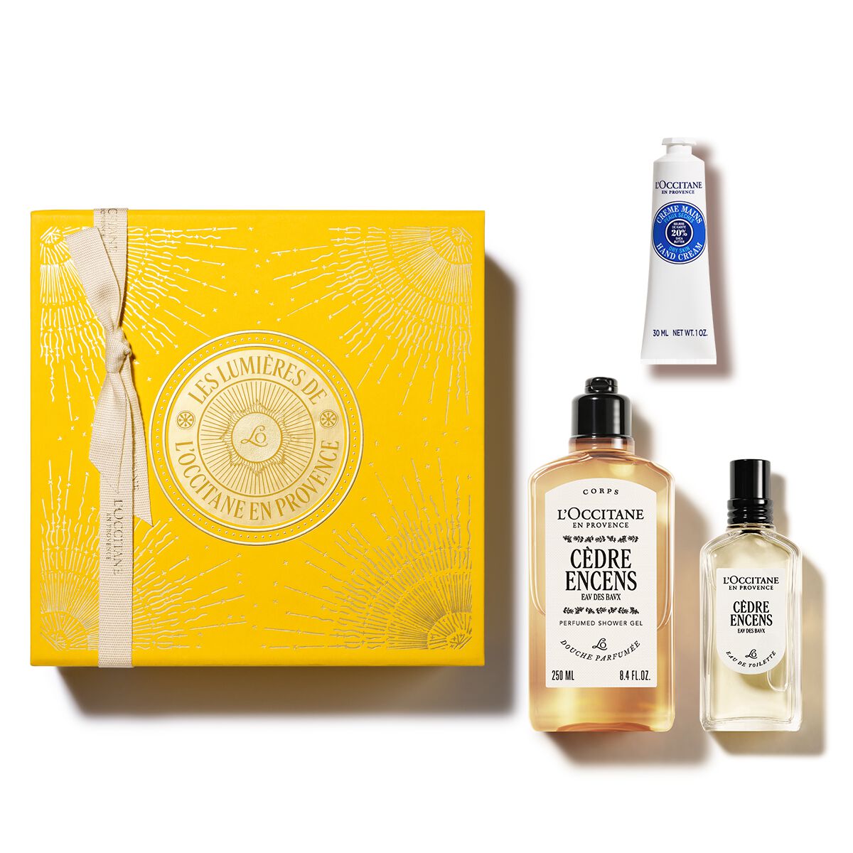 Cèdre Encens Duft-Geschenkbox - L'Occitane en Provence