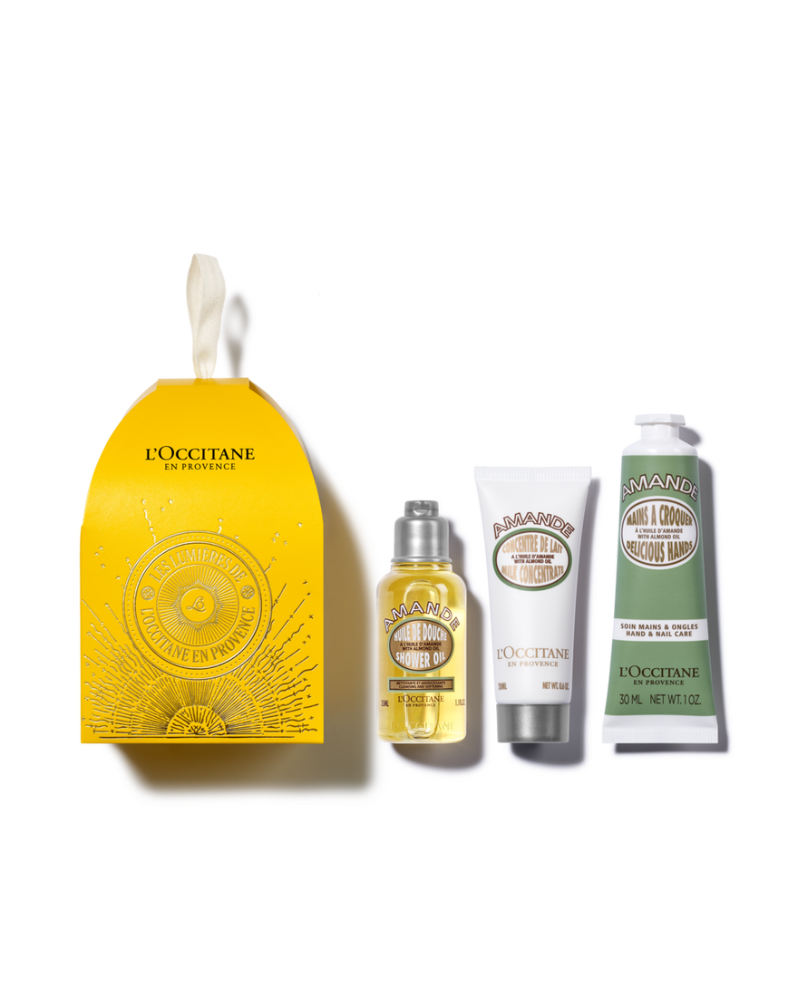 Mandel Weihnachtsschmuck | L&rsquo;Occitane en Provence