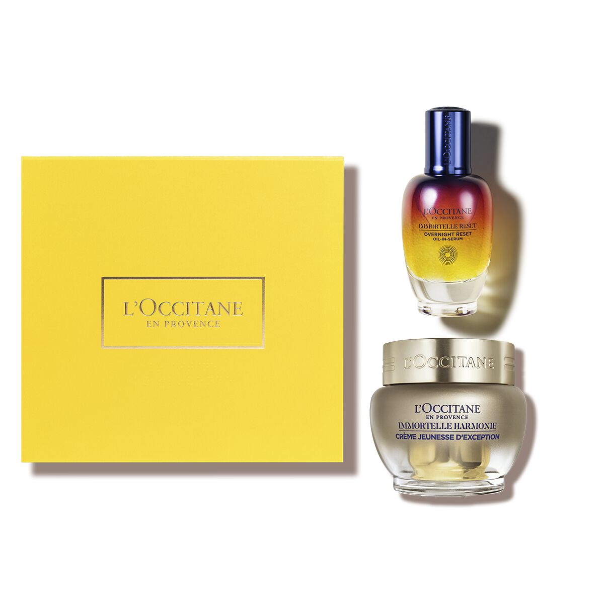 Immortelle Harmonie & Reset Gesichtspflegeset - L'Occitane en Provence
