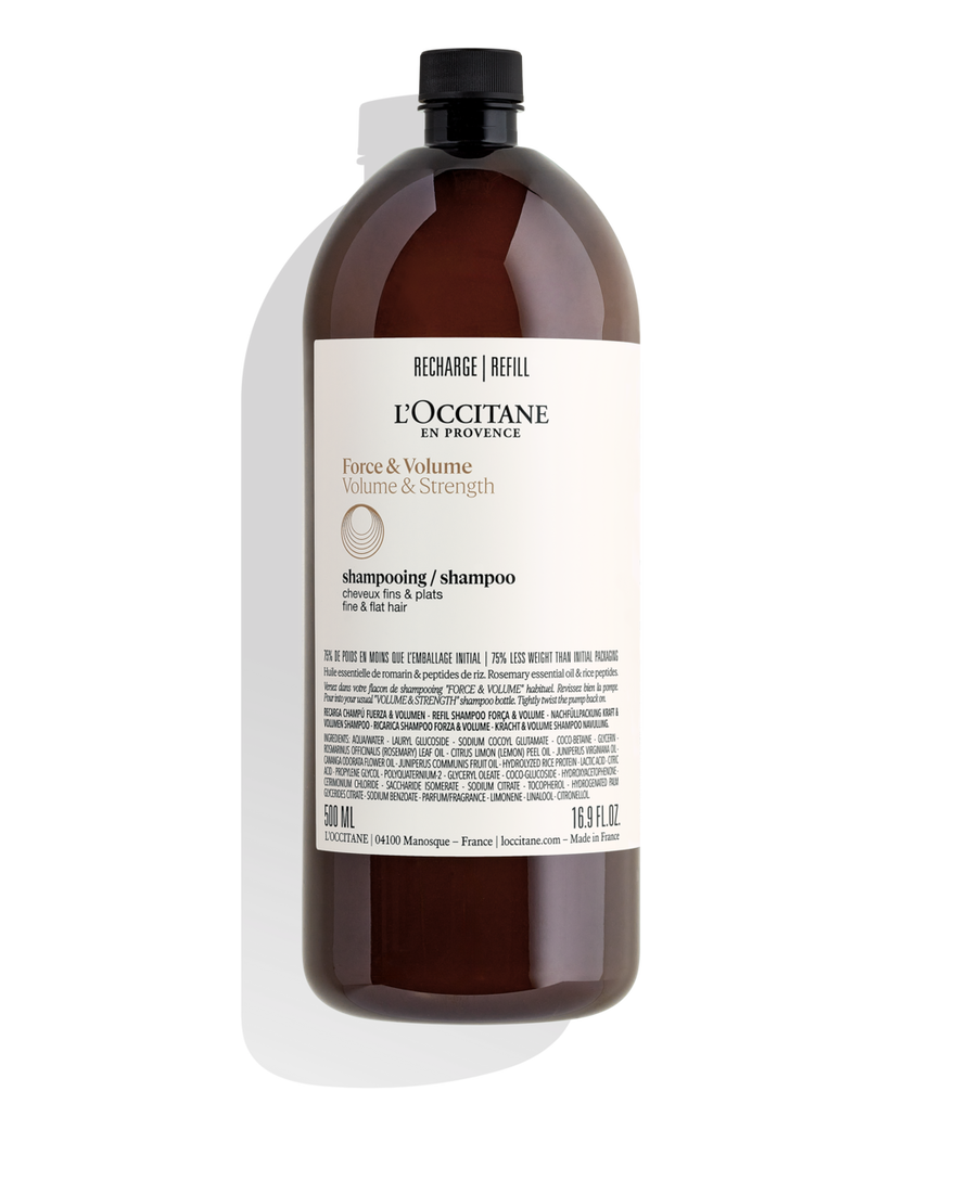 Nachf&uuml;llpackung Aromachologie Kraft & Volumen Shampoo 500 ml | L&rsquo;Occitane en Provence