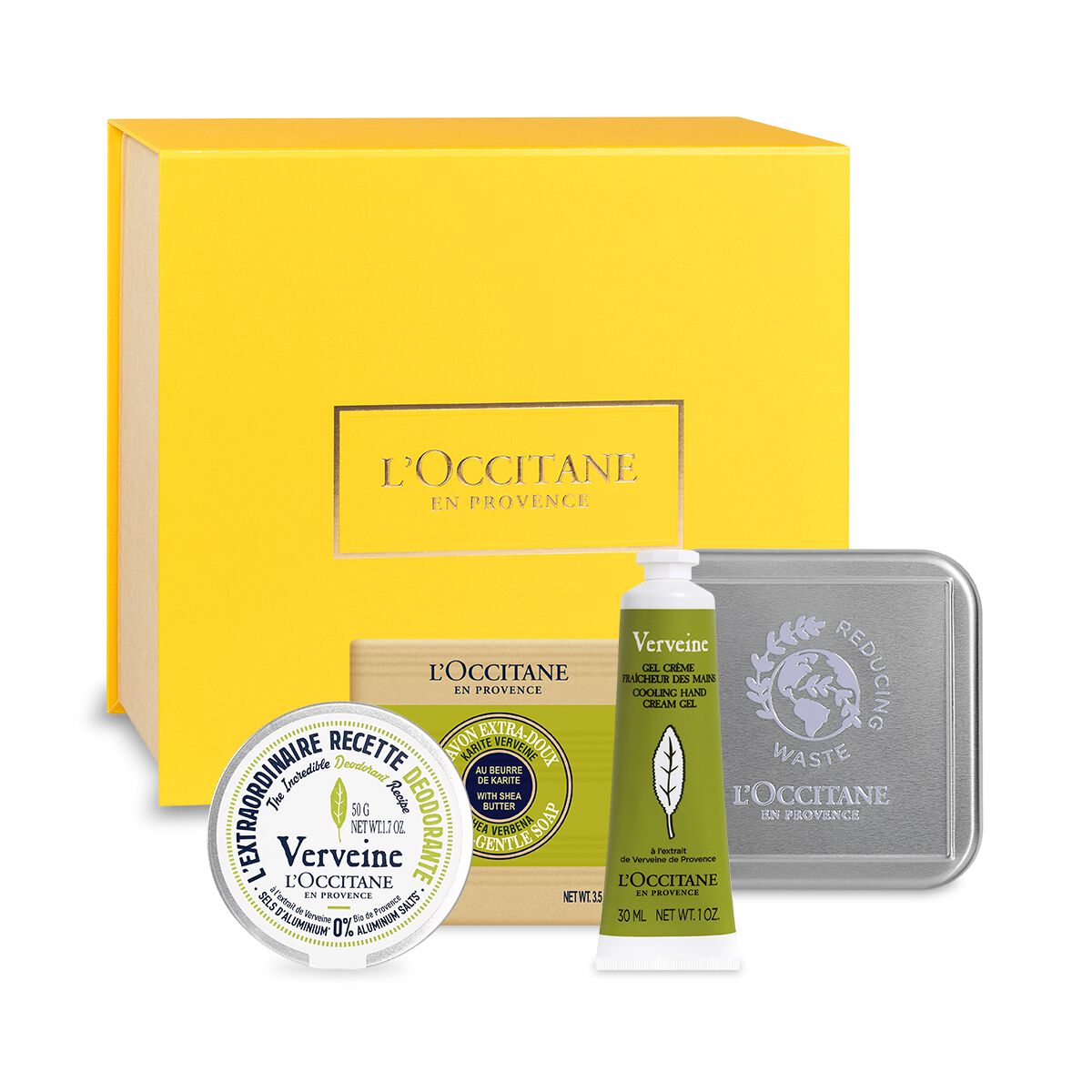 Verbene Nachhaltiges Pflegeset - L'Occitane en Provence