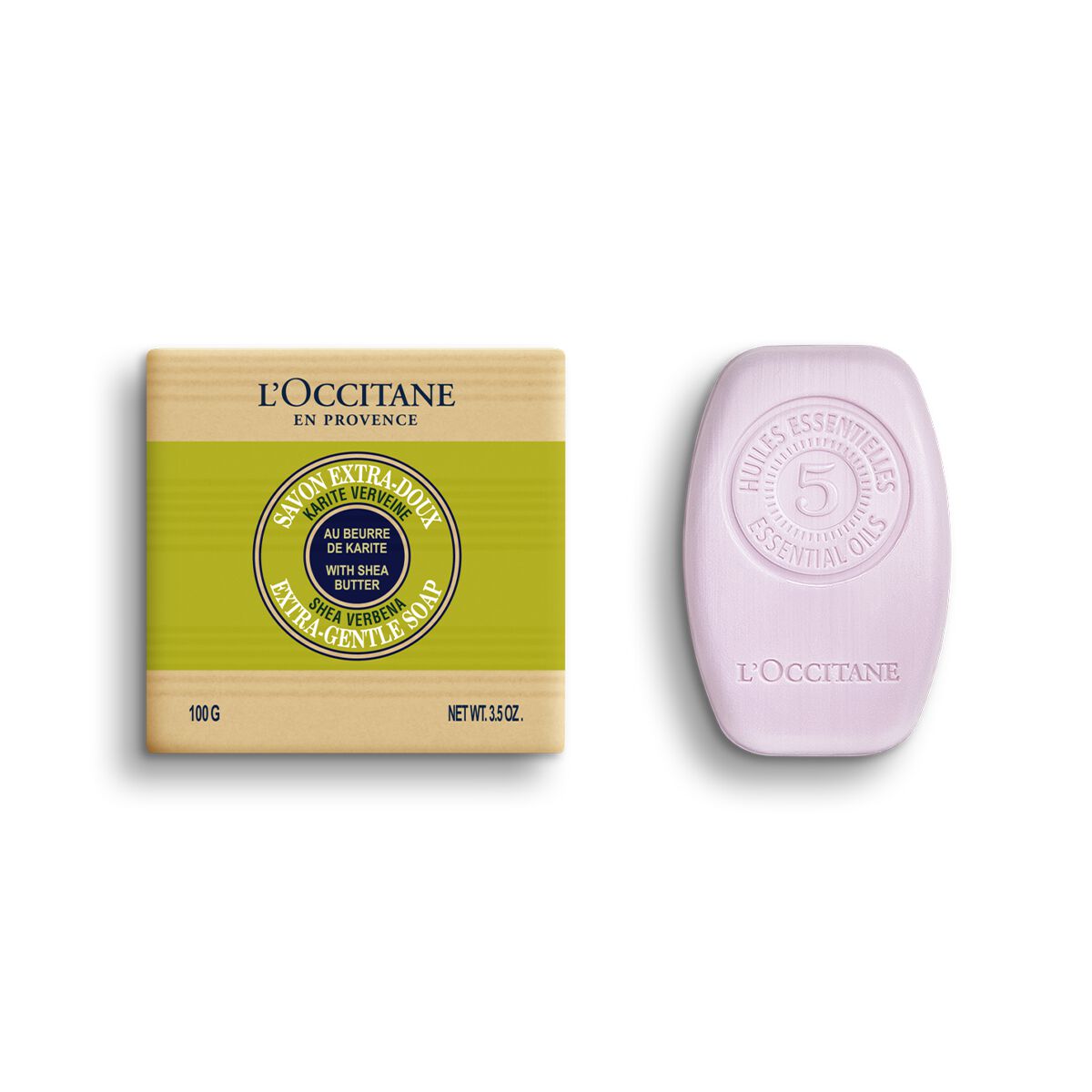 Festes Duo Verbene Seife und Sanfte Balance Shampoo - L'Occitane en Provence