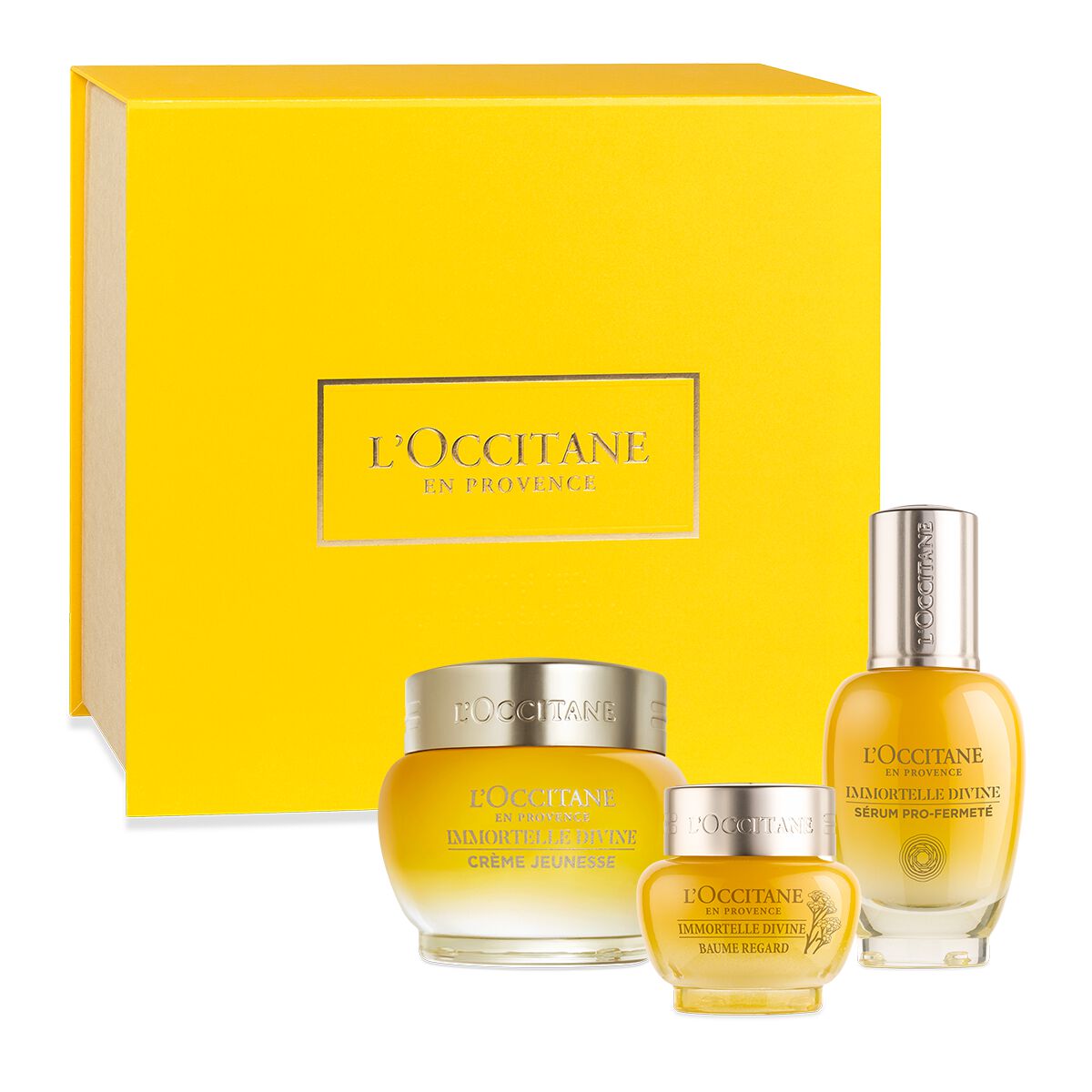 Immortelle Divine Trilogie Geschenkset - L'Occitane en Provence