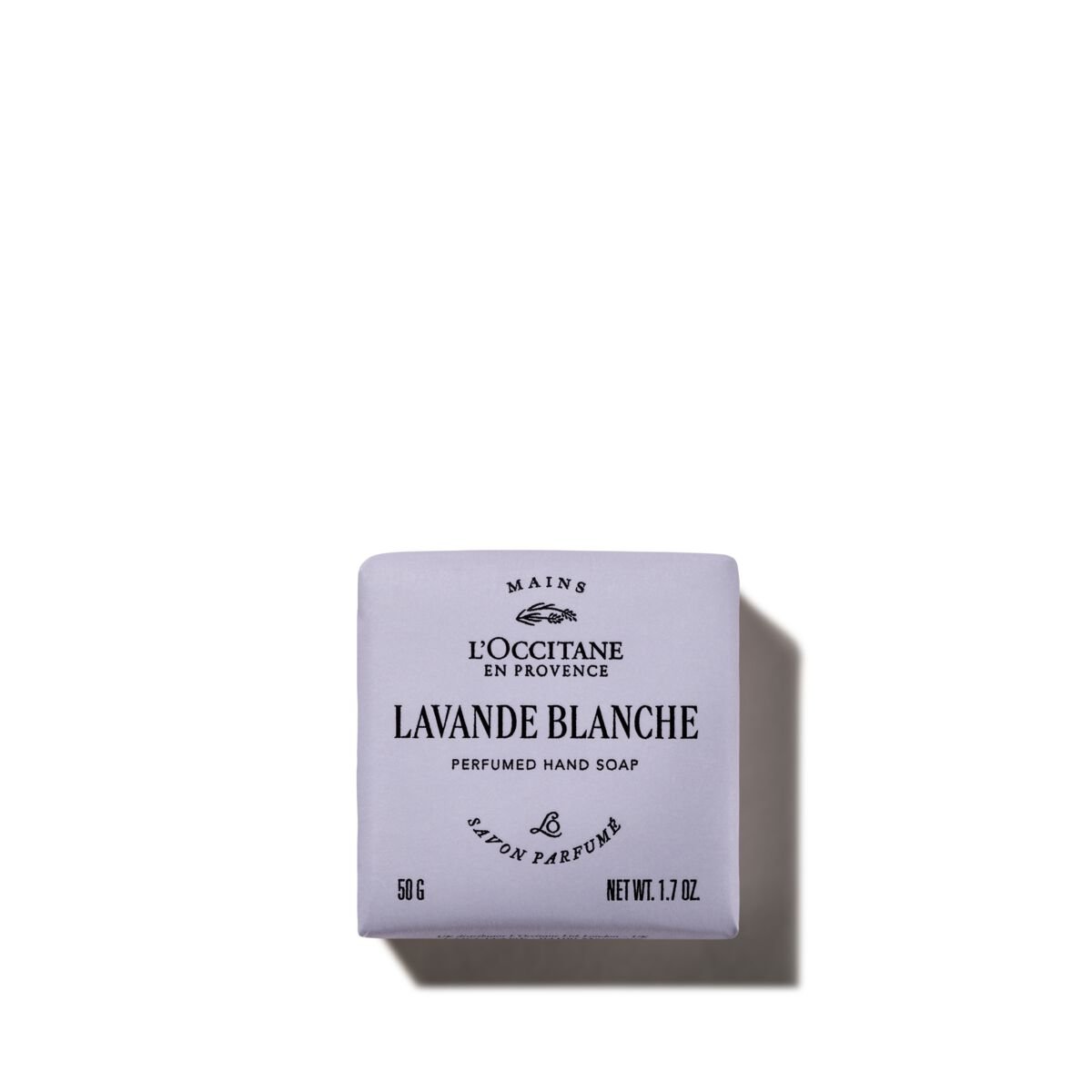 Seife Lavande Blanche - 50 - L'Occitane en Provence