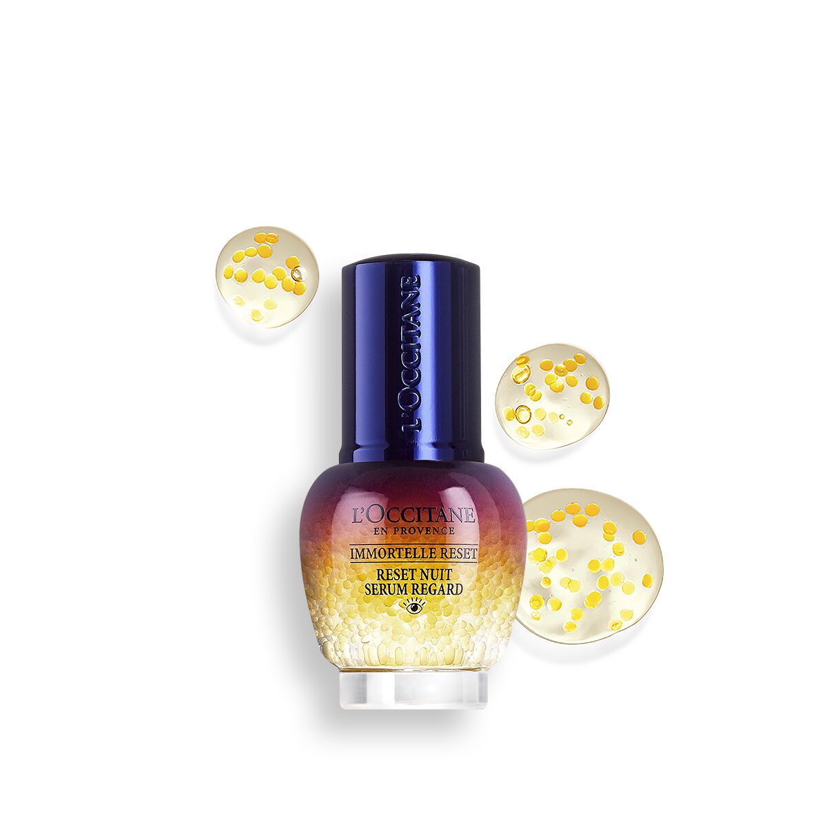 Immortelle Overnight Reset Augenserum - 15 - L'Occitane en Provence