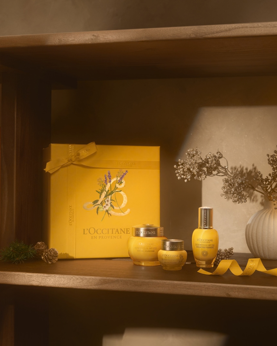 Bildanzeige 2/2 des Produkts Immortelle Divine Gesichtspflege-Geschenkbox, , RECT
