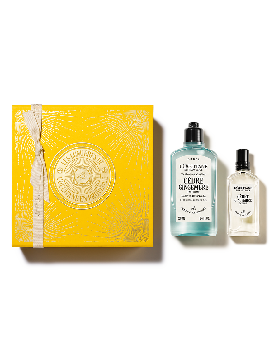 C&egrave;dre Gingembre Geschenkbox | L&rsquo;Occitane en Provence