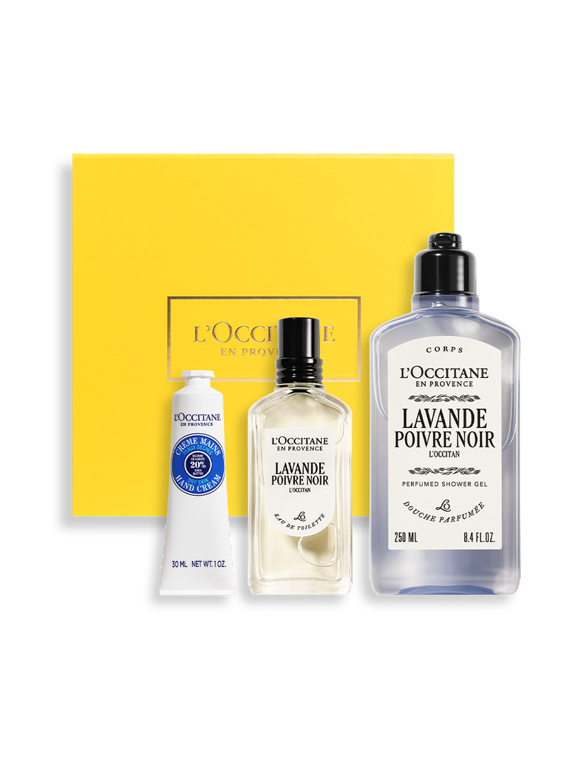 Lavande Poivre Noir Duft-Geschenkbox | L&rsquo;Occitane en Provence