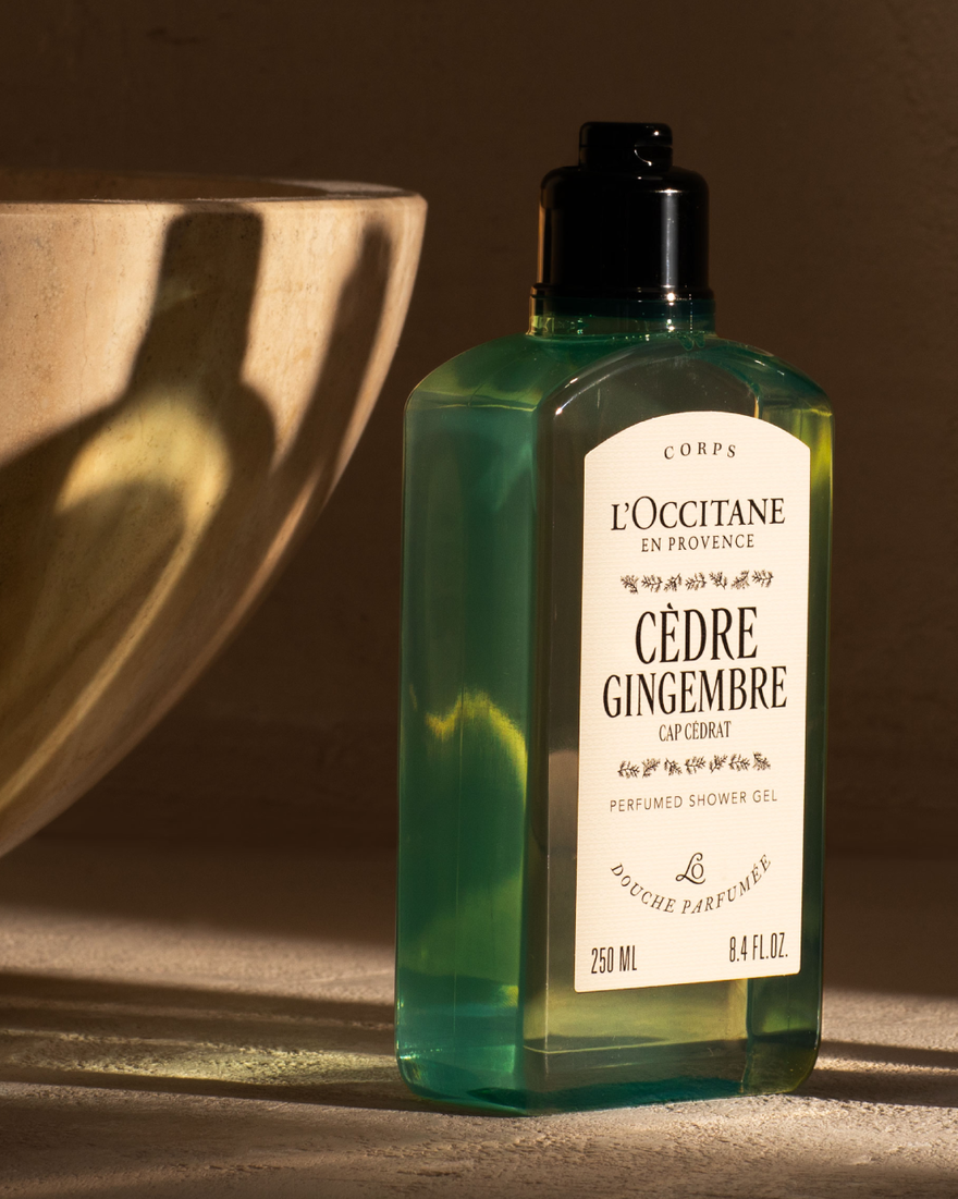 Bildanzeige 3/5 des Produkts C&egrave;dre Gingembre (Cap C&eacute;drat) Duschgel, , RECT