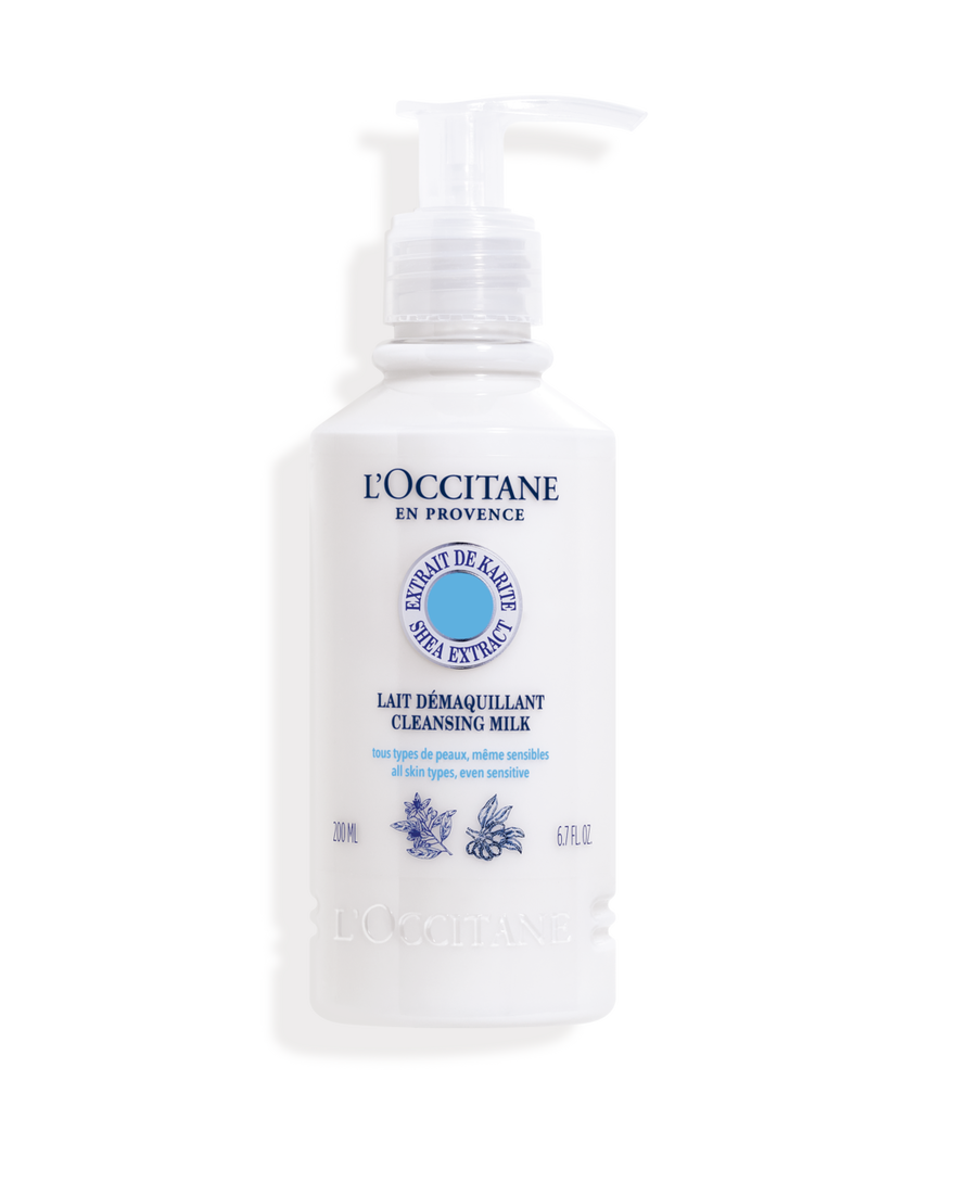 Shea Reinigungsmilch 200 ml | L&rsquo;Occitane en Provence